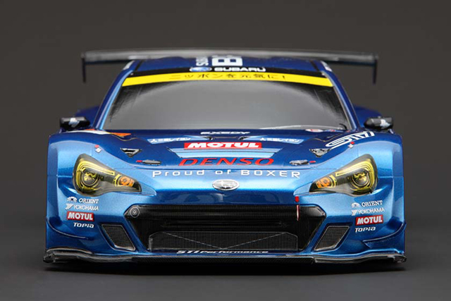 YOKOMO　GT-BRZBS　GT300シリーズ SUBARU BRZ R&D SPORTボディセット
