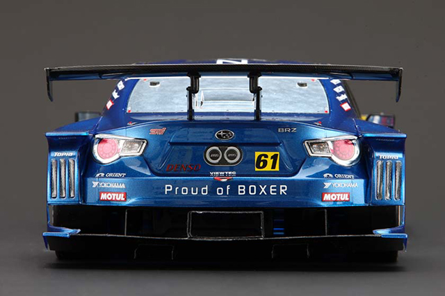 YOKOMO　GT-BRZBS　GT300シリーズ SUBARU BRZ R&D SPORTボディセット