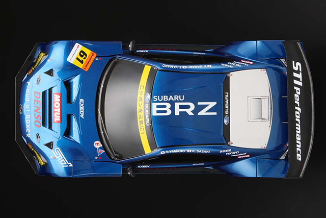 YOKOMO　GT-BRZBS　GT300シリーズ SUBARU BRZ R&D SPORTボディセット