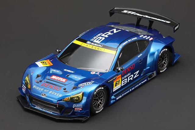 YOKOMO　GT-BRZBS　GT300シリーズ SUBARU BRZ R&D SPORTボディセット