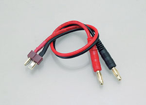 HiTEC　44162　コネクタケーブル（2ピン/T型（ディーンズタイプ））