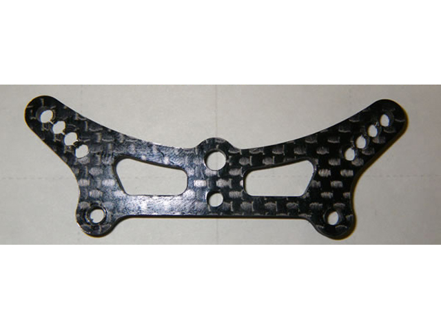 HONEST HRM088 フロントダンパーステー 3mm厚【V-ONE R4】 HONEST HRM088 フロントダンパーステー 3mm厚【V-ONE R4】
