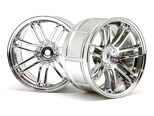 HPI　3340　LP29 ホイール RAYS VOLKRACING RE30 クローム(2pcs)
