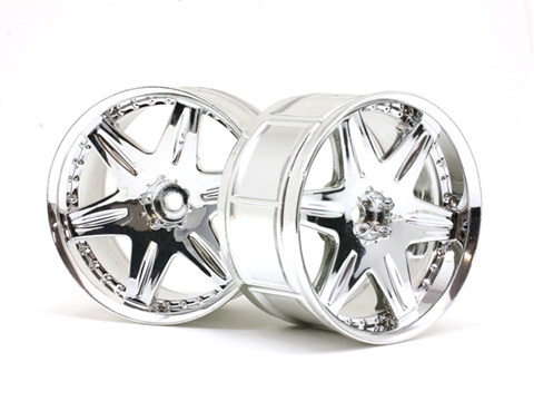 HPI 3345 LP35 ホイール WORK LS406 (9mm オフセット) HPI 3345 LP35 ホイール WORK LS406 (9mm オフセット)