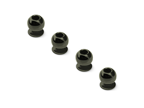 HPI　67206　ライトウェイトステアリングプッシュロッドボール （4pcs）