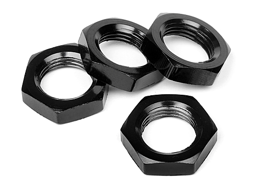 HB　HB67492　17mmホイールナット（ブラック/4pcs）