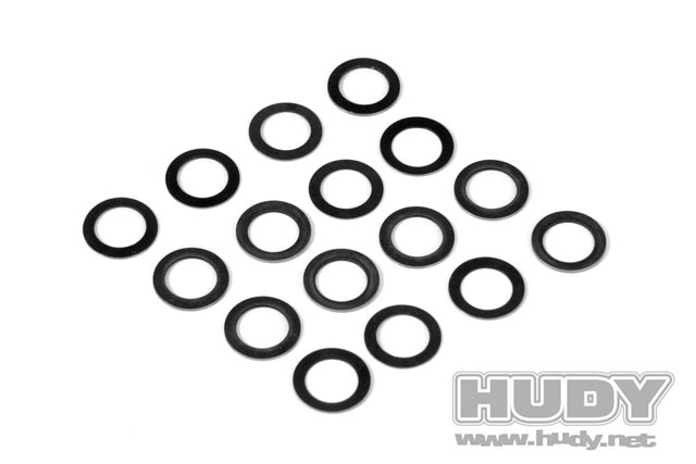 HUDY　296580　コニカルクラッチワッシャースプリング【0.4/0.6mm　各8枚入】