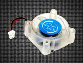 HOBBYWING　HW86080141　ハイスピード冷却ファン Fan-2510HB-5V/0.16A XeRUN V3 青用