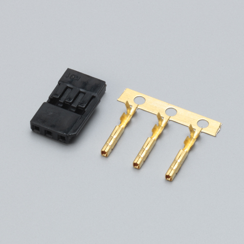 KO PROPO　36511　サーボコネクターセットG(ブラック)