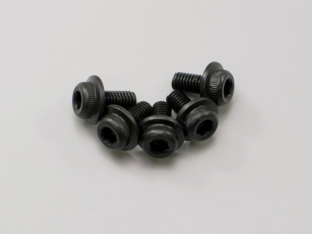 KYOSHO　1-S23006F　キャップビス(M3x6/フランジ付/5入)