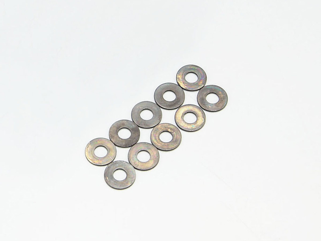 KYOSHO　1-W200604　ワッシャー(M2x6x0.4/10入)
