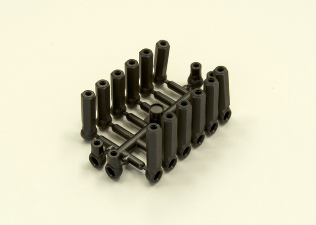 KYOSHO　97021　4.8mm ボールエンドセット (L=10/23/28)