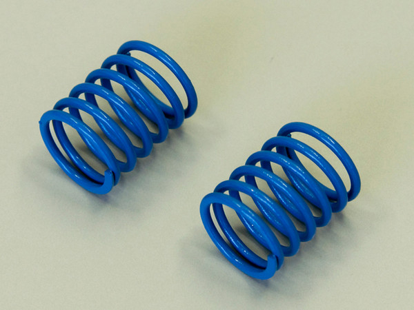 KYOSHO　VZ242-4516 フロントスプリング(4.5-1.6/ライトブルｰ/1.3mm/2Pcs)