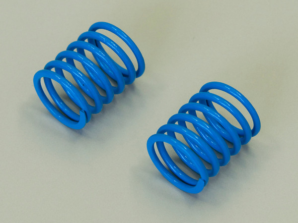 KYOSHO　VZ242-4517　フロントスプリング(4.5-1.7/ブルー/1.3mm/2Pcs)