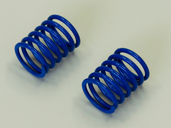 KYOSHO　VZ242-4518　フロントスプリング(4.5-1.8/ダークブルー/1.3mm/2Pcs)