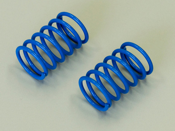 KYOSHO　VZ243-4516　リヤスプリング(4.5-1.6/ライトブルー/φ1.3/2Pcs)