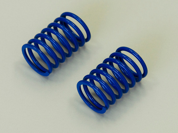 KYOSHO　VZ243-5518　リヤスプリング(5.5-1.8/ダークブルー/φ1.3/2Pcs)