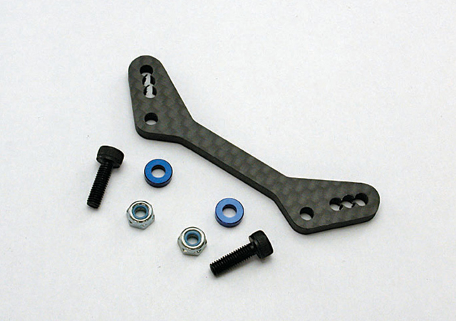 KYOSHO　VZW052 カｰボンフロントダンパｰステｰ(RR Evo./RRR)