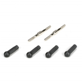 TEAM LOSI　TLR6075　Turnbuckle 45mm (2)： 22