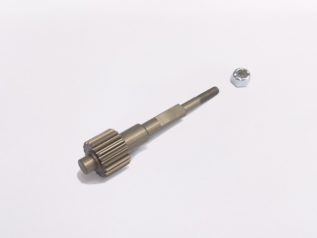 MIP　M-12156　MIP アルミ製トップシャフト【ハードコート・アソシB4シリーズ/T4シリーズ/SC10・Xファクトリー