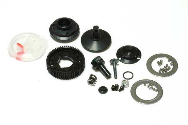 MIP　M-08116　トラクサス SLASH用 MIP ボールデフキット