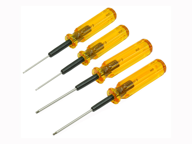 MIP M-M4SET M.I.P ソープヘックスレンチセット【ミリ4本入】 MIP M-M4SET M.I.P ソープヘックスレンチセット【ミリ4本入】