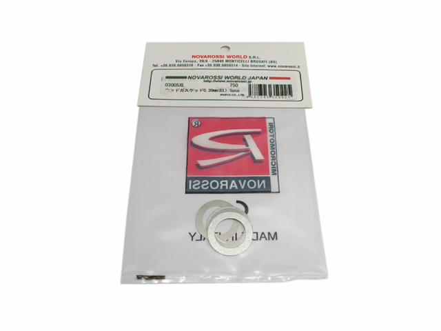 NOVAROSSI　03005XL　ヘッドガスケッド0.30mm(EL) 5pcs