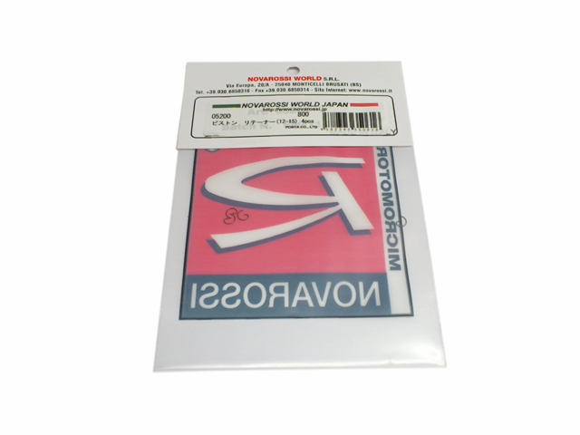 NOVAROSSI　05200　ピストンリテーナー(12-15) 4pcs