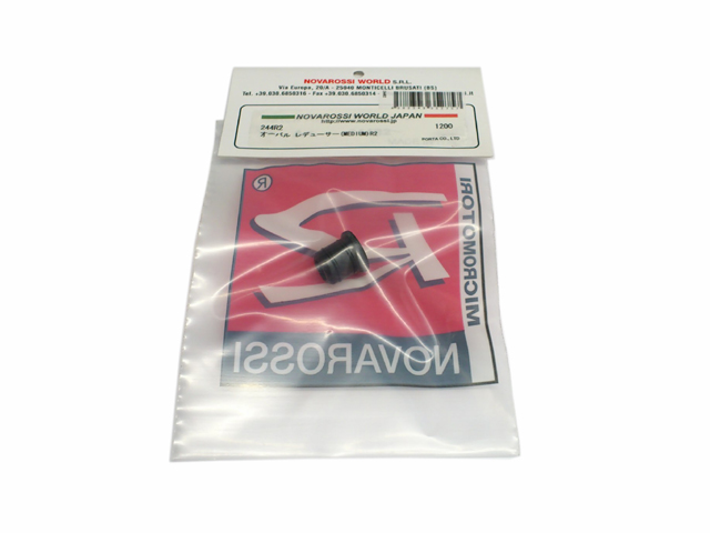 NOVAROSSI　244R2　オーバル レデューサー(MEDIUM) R2