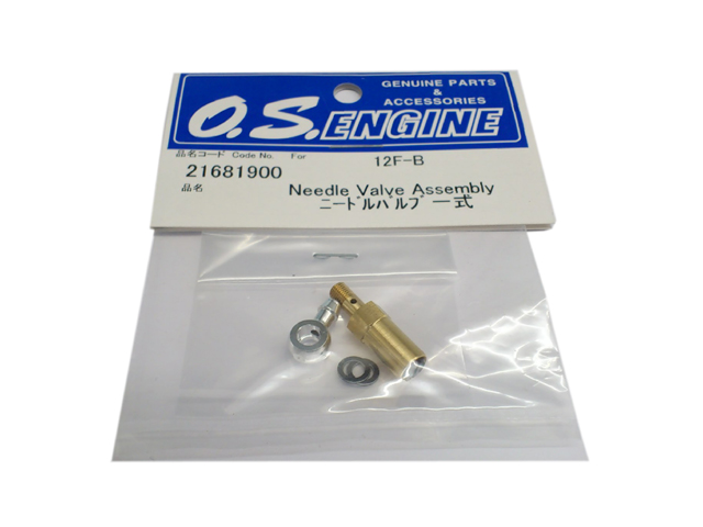 O.S.ENGINE　21681900　ニードルバルブ　一式
