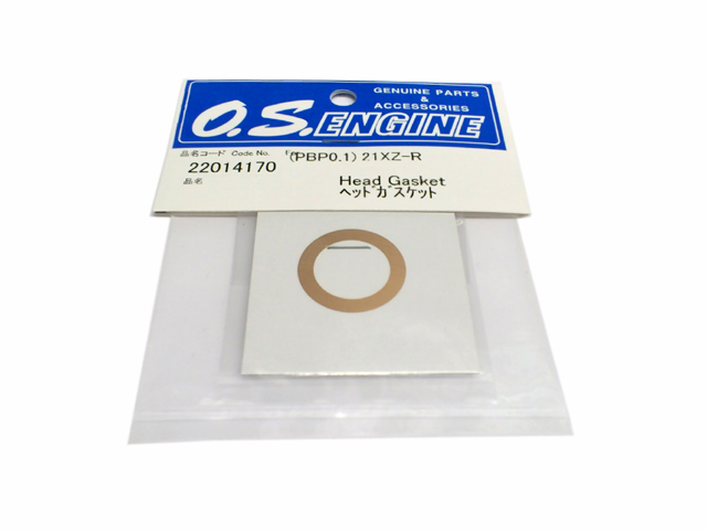 O.S.ENGINE　22014170　ヘッドガスケット（0.1mm）