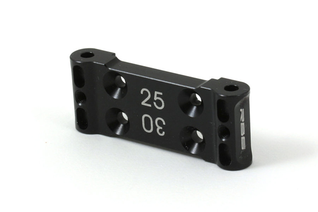 RDRP RDRP0200B RB6用アルミ製フロントサスペンションブロック RDRP RDRP0200B RB6用アルミ製フロントサスペンションブロック