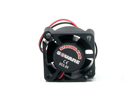 SQUARE　SGE-31F　ストロングファン25mm角