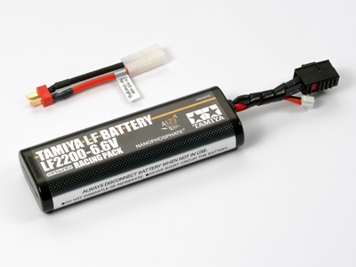 TAMIYA 55102 LF2200-6.6V レーシングパック TAMIYA 55102 LF2200-6.6V レーシングパック