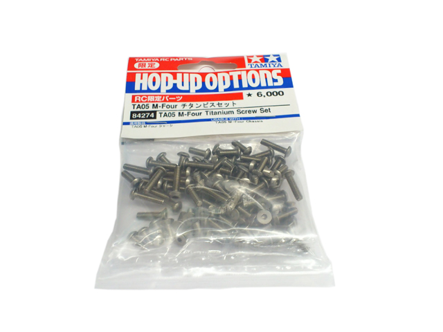 TAMIYA　84274　TA05 M-Four チタンビスセット