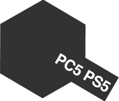 TAMIYA PS-5 ポリカーボネートスプレー・ブラック TAMIYA PS-5 ポリカーボネートスプレー・ブラック