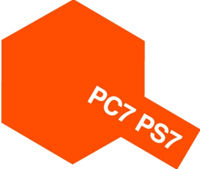TAMIYA　PS-7　ポリカーボネートスプレー・オレンジ