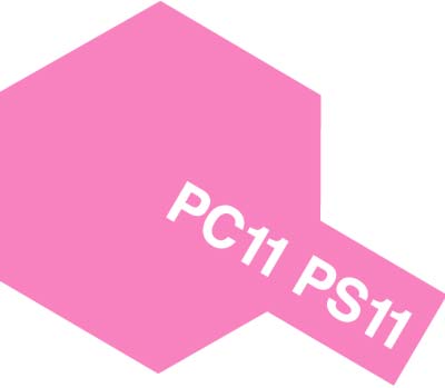 TAMIYA　PS-11　ポリカーボネートスプレー・ピンク