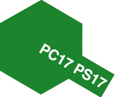 TAMIYA PS-17 ポリカーボネートスプレー・メタリックグリーン TAMIYA PS-17 ポリカーボネートスプレー・メタリックグリーン