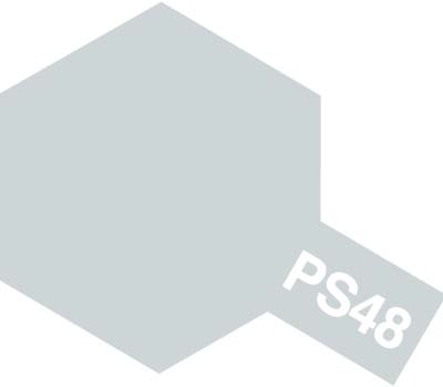 TAMIYA　PS-48　ポリカーボネートスプレー・サテンシルバーアルマイト
