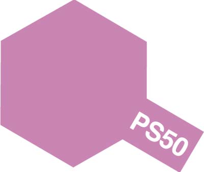 TAMIYA　PS-50　ポリカーボネートスプレー・スパークルピンクアルマイト