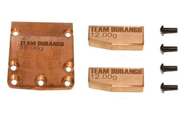 Team Durango　TD220001　バランシングウェイトセット
