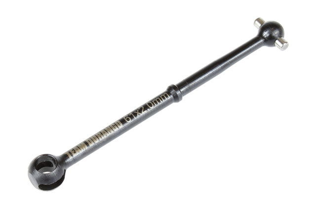 Team Durango　TD310115　ドライブシャフト (2.0mm/リア)