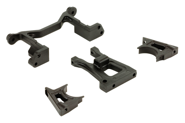 Team Durango TD340019 プラスチック サーボマウント Team Durango TD340019 プラスチック サーボマウント