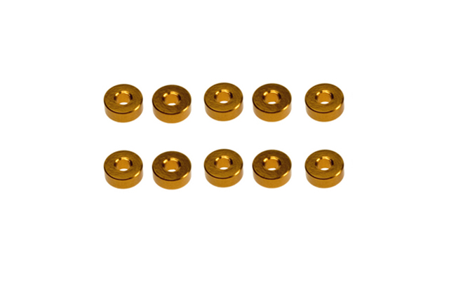 Team Durango TD709006 アルミスペーサー 8x2.5x3mm (10pcs) Team Durango TD709006 アルミスペーサー 8x2.5x3mm (10pcs)