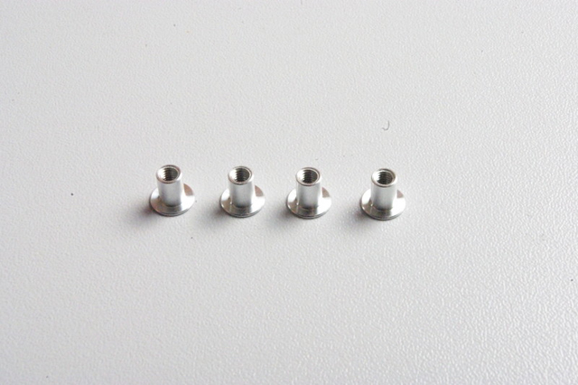 TRG　TRG1111　アルミフランジカラー(M3×6/4pcs）【TRG114用】