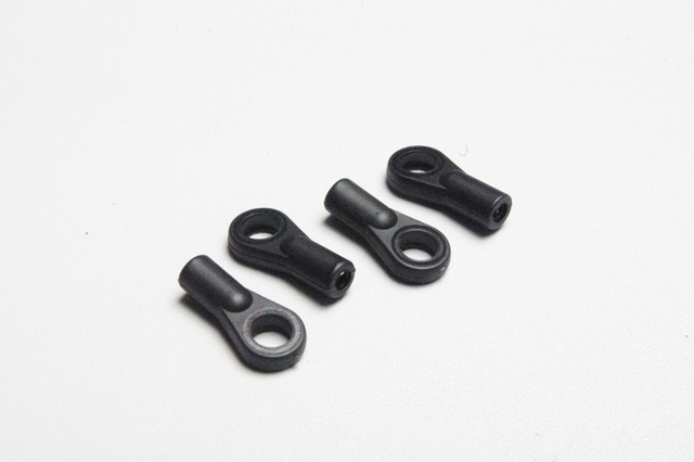 TRG　TRG1114G　ロッドエンド(φ5.8/4pcs/グレイ）【TRG114用】