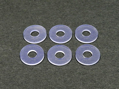 TRG TRG9018 F1用シリコンボディマウントスペーサー(6ヶ入) TRG TRG9018 F1用シリコンボディマウントスペーサー(6ヶ入)