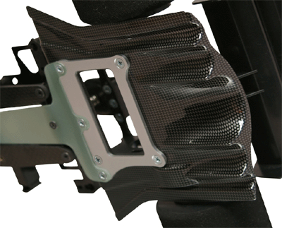 TRG　TRG5000　タミヤF1用カーボンプリントBMディフューザー【カット済み仕様】