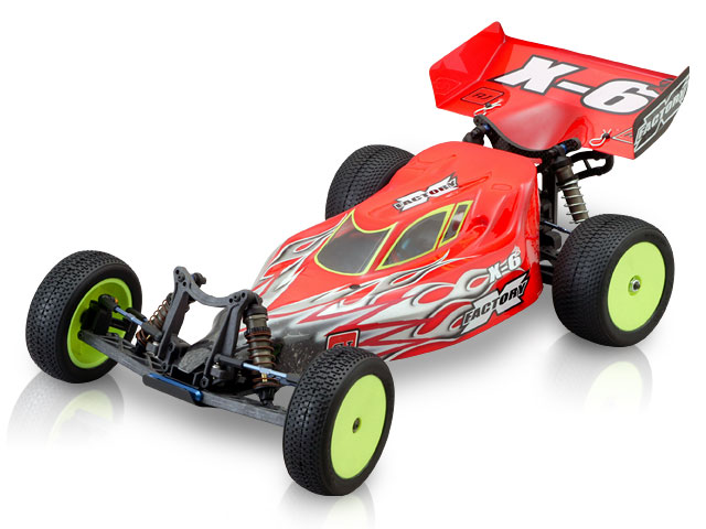 X-Factory　X6-K019　X-6Sqコンバージョンキット【 アソシ B4用 】